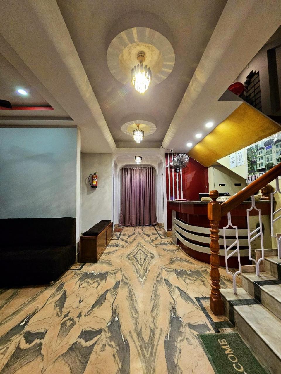 Hotel Vishal Siliguri Εξωτερικό φωτογραφία